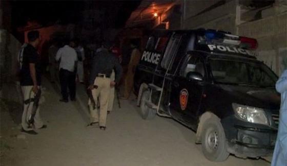 Search Operation In Different Area Of Karachi