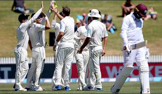 New Zealand Won Against West Indies In Second Test Match