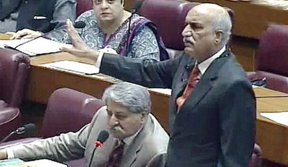Problem Of Fata Problem Is To Be Resolved Khurshid Shah