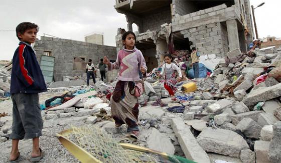Yemen Civil War84 Million Peoples Suffering Famine