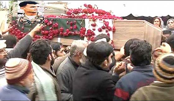 Funeral Prayers Of Martyrdom