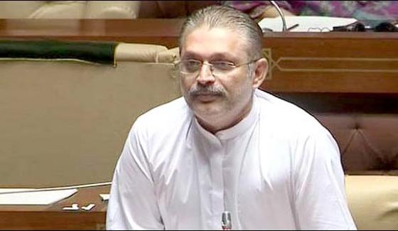 Nab Has Two Dimensional And Law Sharjeel Memon