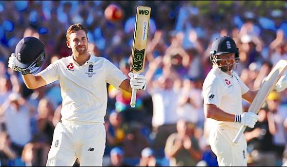 Perth Test England Played First Day