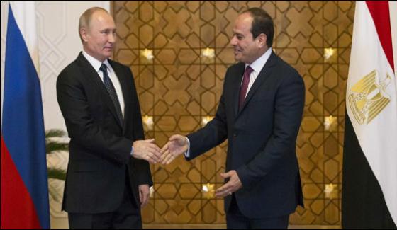 Egypt And Russia Decide To Restore Air Contacts