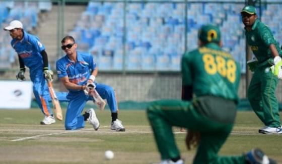 The Opening Match Of Blind Cricket World Will Be Between Pakistan And India