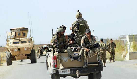 In Taliban Attack 8 Afhgan Soldier Killed