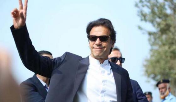 Day Before Verdict Imran Khan Looked Forward To The Decision