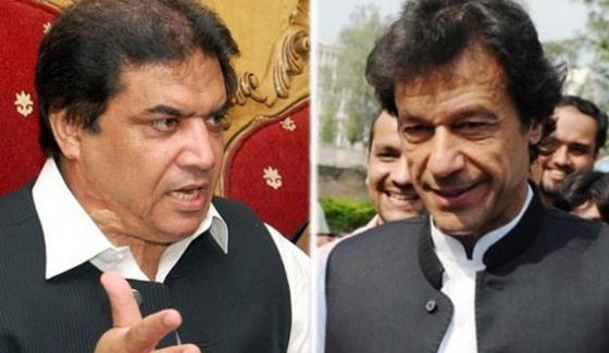 Imran Khan Hanif Abbasis Drug Allegations On Each Other