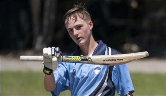 Australian Team Selects Steve Waugh Son For U19 World Cup