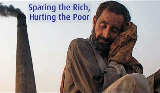 Poor And The Richest Difference Increased Report
