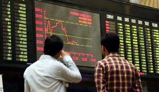 Week Psx 100 Index Closed By One Percent