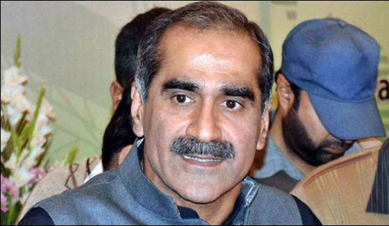 Countrys Circumstances Are Better When There Is Political Stability Saad Rafique