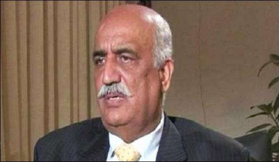 I Can See Historical Wars Among Institutions Khursheed Shah