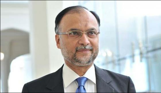 Govt Will Complete The Tenure As Polls Will Be On Time Ahsan Iqbal