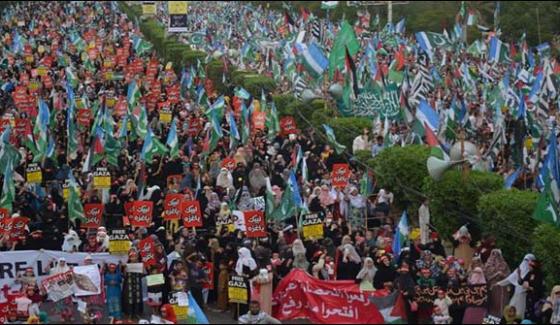 Jamaat E Islami Million March Karachi Today