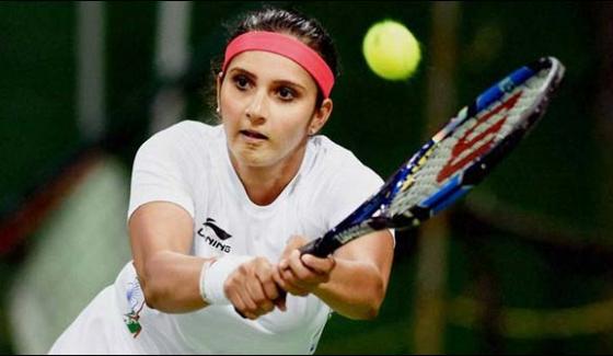Sania Mirza Out From Us Open Due To Knee Injury