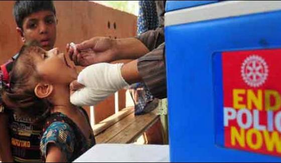 Polio Campaign Kicks Start In Balochistan Tomorrow