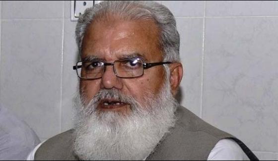 Corrupt Elements Not Agree With Court Decisions Liaquat Baloch