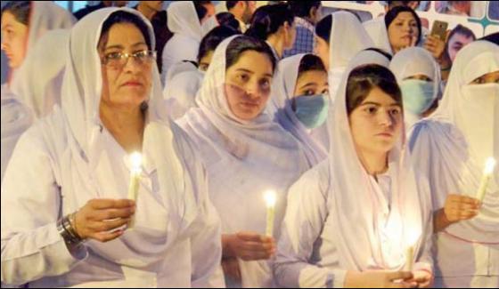 Quetta Church Attack Nurse Association Announced Three Days Mourning