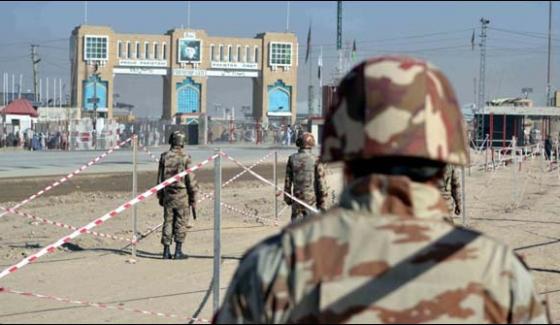 Chaman And Pak Afghan Border Security Increases After Quetta Church Blast