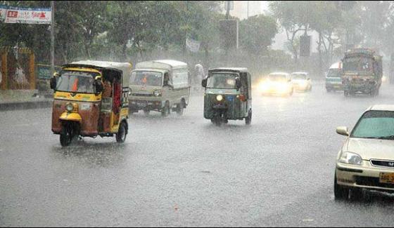 Possibility Of Rain In Karachi
