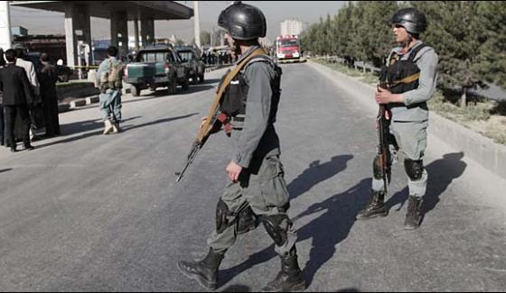 Attack At Kabul Intelligence Training Center