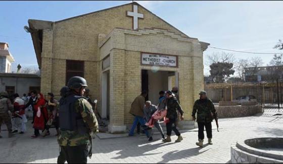 Quetta Church Blast