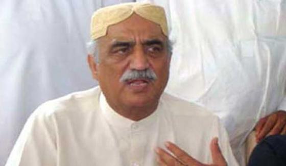 Told Many Time To Nawaz Do Not Defame The Institutions Khursheed Shah