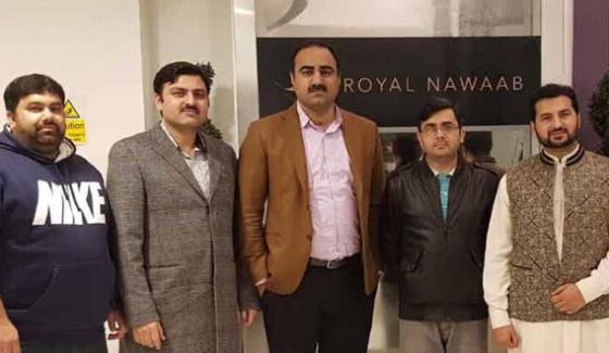 Sheikh Rasheeds Best Friend Hosted Nab Team In London