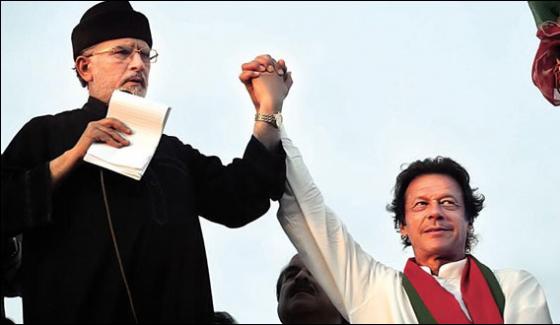 Imran Khan And Tahir Ul Qadri Telephone Contact