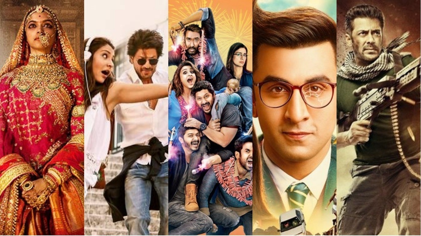 Highest Grossing Bollywood Movies Of 2017