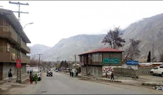 Tax Implementation Strike On Second Day In Gilgit Baltistan