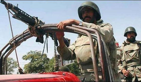 Operation In Sibi And Turbat Ispr