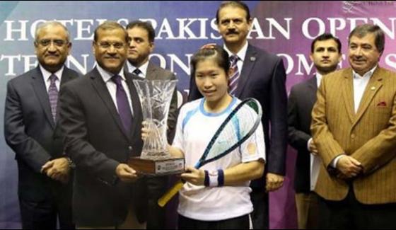 Hong Kongs Annie Au Wins The Cas International Women Squash Championship