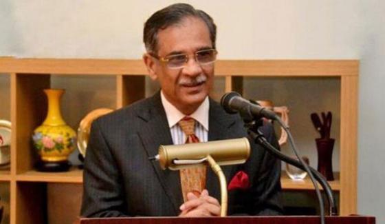 Chief Justice Pakistan Jusice Saqib Nisar Takes Suo Motu Notice On Bad Condition Of Hospitals In Sindh