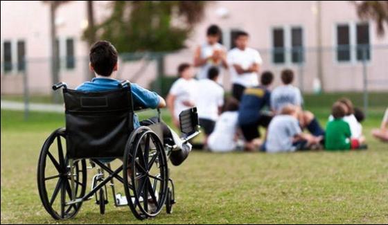 Wheelchair Hearing Instruments Will Give To Disabled People In Pakistan