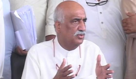 The Kulbhushan Was Entitled To Meet The Person Khursheed Shah