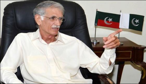 Pervez Khattak Step Back From His Statement On Taliban