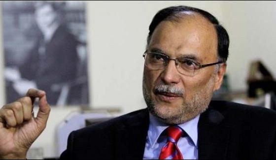 Past Attention Was Given To The Acquisition Of Weapons Rather Than Education Ahsan Iqbal