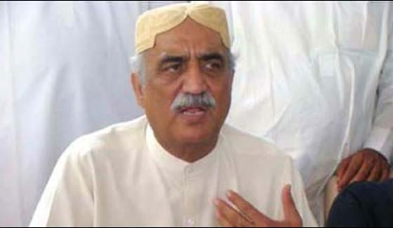 Pmln Cheated With The People Of South Punjab Khursheed Shah