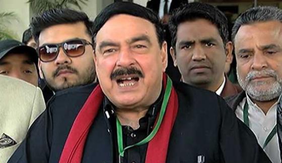 Listen To Nawaz Without Army And Judiciary Democracy Is Not Possible Sheikh Rasheed
