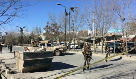 Two Suicide Bombings In Kabul40 Killed Including 3 Journalists