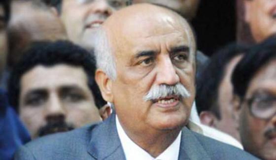 Khursheed Shah Despot Order On Benazir Bhuttos Anniversary