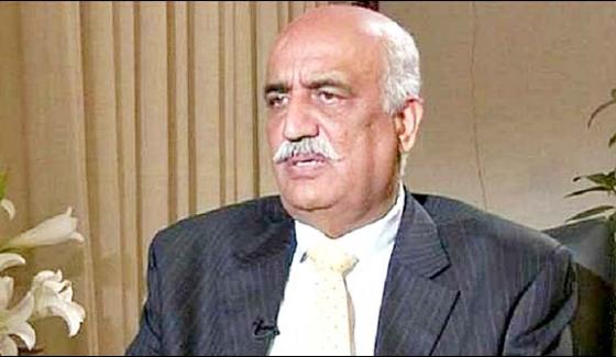 Saad Rafique Remarks Did Not Have To Come Back Khursheed Shah