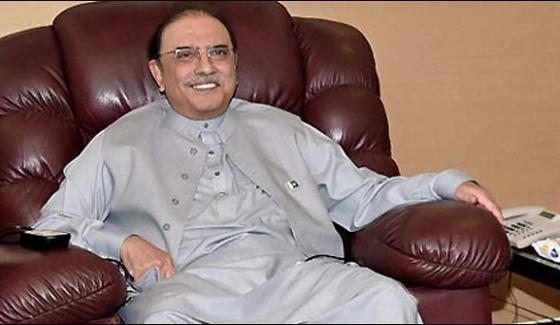 Meeting With Tahir Ul Qadri Zardari Called For A Consultation Meeting