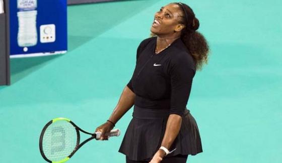 Serena Williams Loses In First Match After Wedding