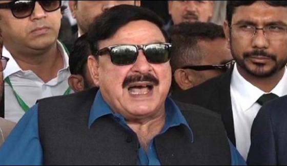 We Should Resign And Come On The Streets Sheikh Rasheed