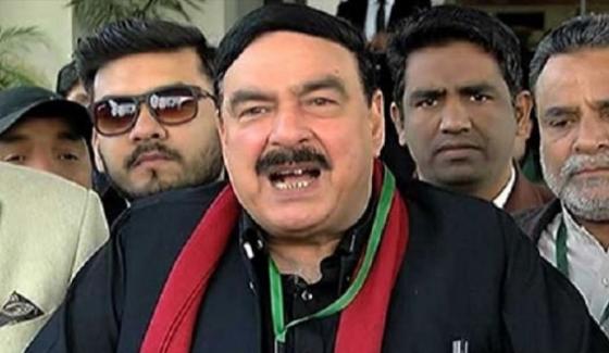 Pakistan Can Not Bathe Like 10 Trumpets Sheikh Rasheed