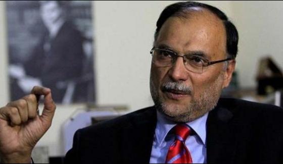 Pakistan Has Shattered Indias Scattered Thorns Ahsan Iqbal
