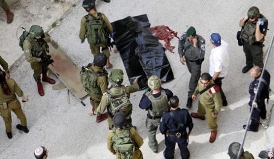 Israeli Troops Kill Palestinian Man
